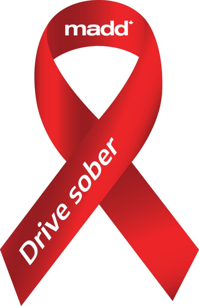 La campagne du ruban rouge MADD a été lancée officiellement à Clarence-Rockland le 2 décembre
