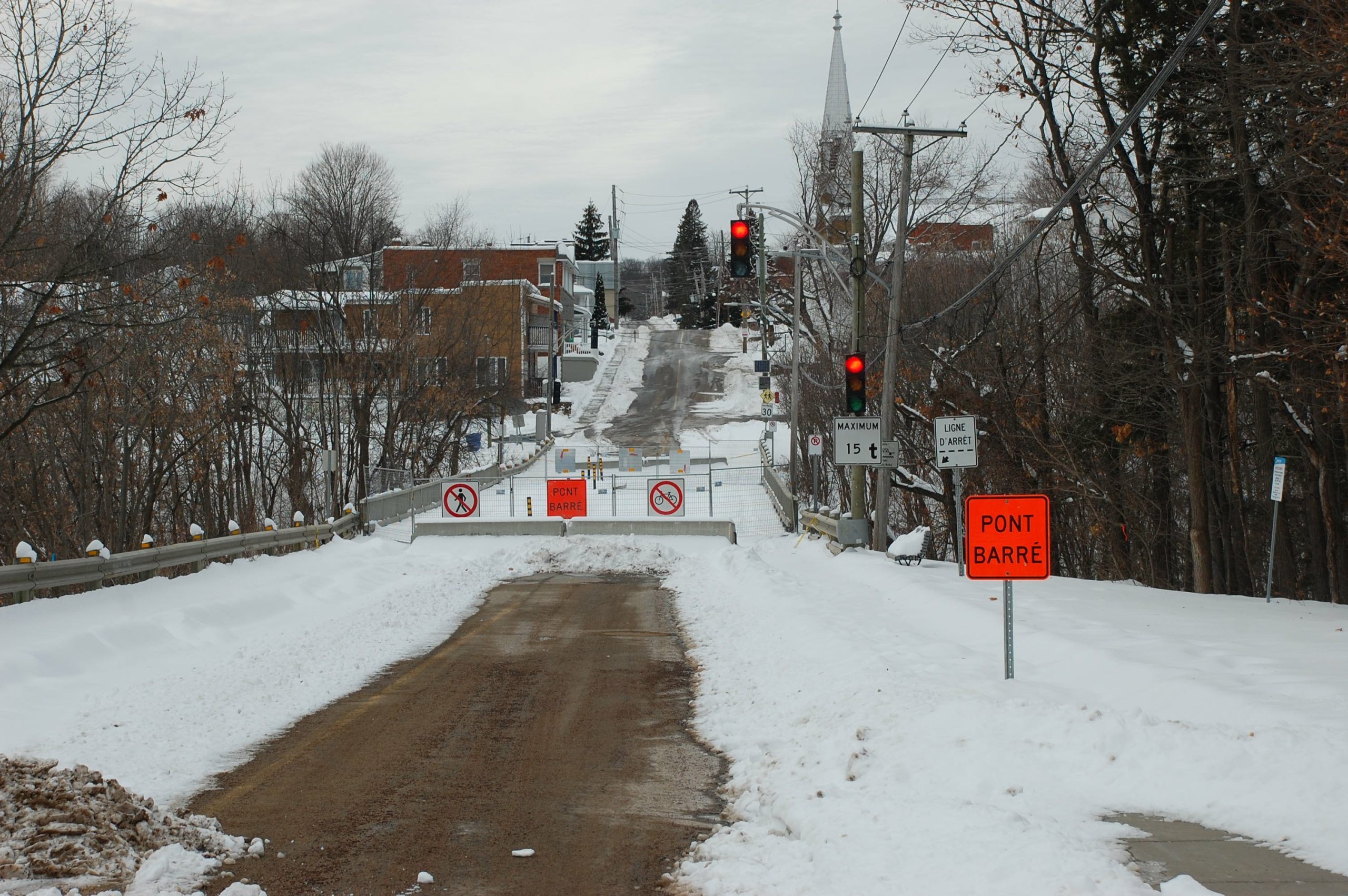 Harrington soutient Brownsburg-Chatham dans ses démarches auprès du gouvernement du Québec pour la réparation ou la reconstruction du pont Henri-Raby.