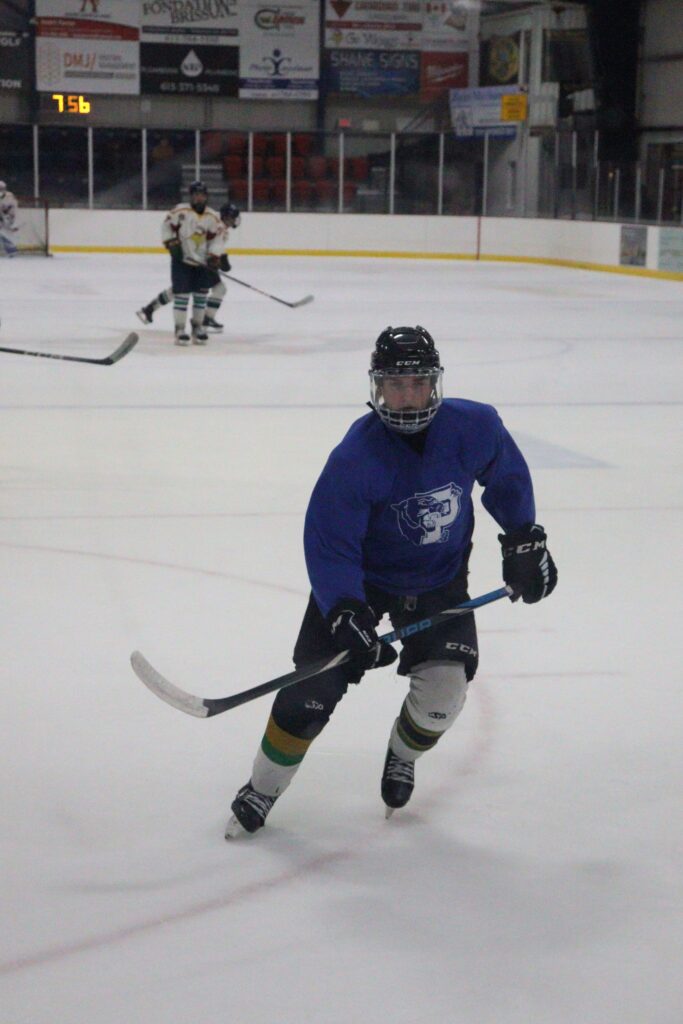 The Panthers will meet the Carleton Place Jr Canadians on the ice on Friday, October 10, at 8 p.m. at the Embrun Arena and again the next day at 7:30 p.m. at the Carleton Place Arena on Rink 1.