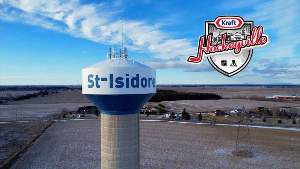 St-Isidore se joint à Kraft Hockeyville 2025, en lice pour 250 000 $ en rénovations de l'aréna et un match de pré-saison de la LNH.