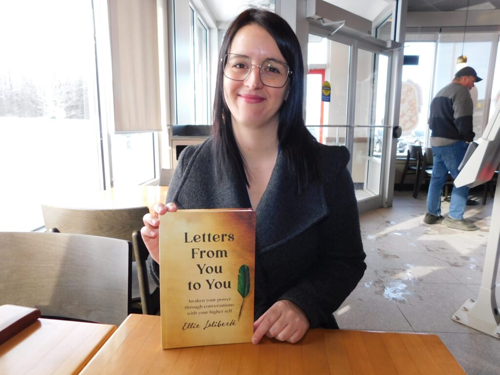 Hawkesbury-area writer Ellie Laliberté heads south of the border to Phoenix, Arizona next month to receive an award for her second book in the self-help and spiritual development field, Letters from You to You.