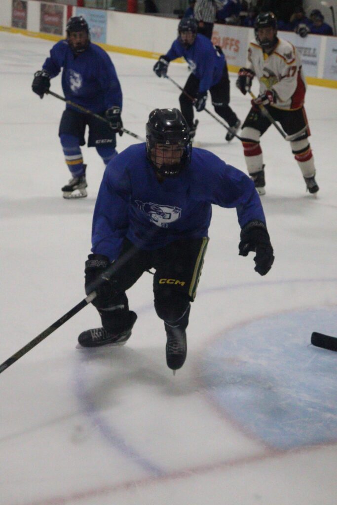 The Panthers will return to the ice at the Earl Armstrong Arena on Tuesday, February 11, at 7:20 p.m., against the Ottawa Junior Canadians.