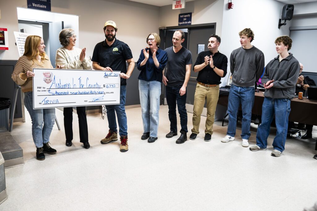 Since its inception nearly 20 years ago, Trivia Night has raised over $1.5 million for the residents of Russell through different organizations.