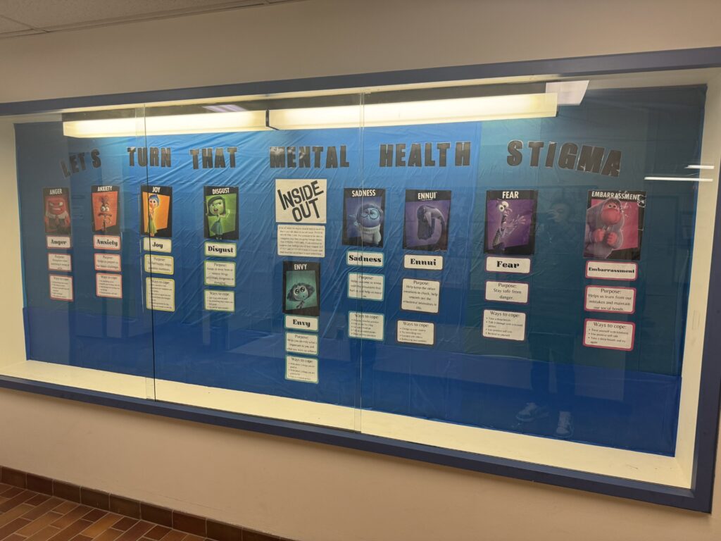 The Student Voice Committee at Rockland Public School is bringing mental health awareness to the forefront, providing the student body a chance to learn and understand more about the subject of mental health.