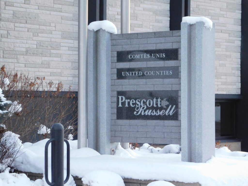 Les Comtés unis de Prescott-Russell ont approuvé la liste des fournisseurs uniques pour 2025 des entreprises qui fournissent des produits ou des services spécifiques au gouvernement régional et qui ne sont pas disponibles auprès d'autres fournisseurs.