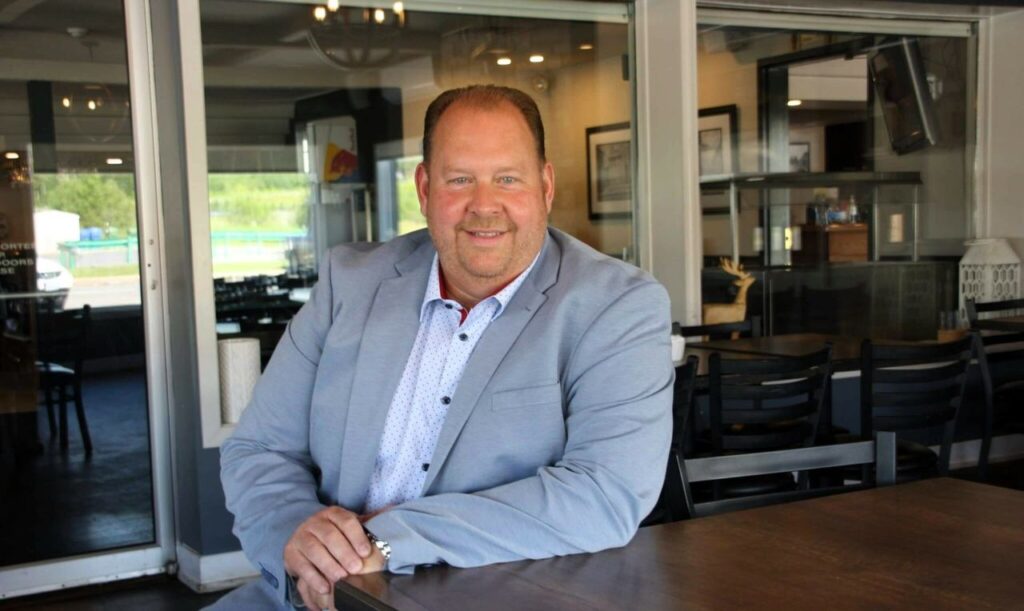 Stéphane Sarrazin, MPP for the riding of Glengarry-Prescott-Russell.