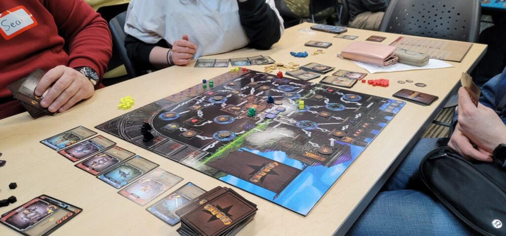 Clarence-Rockland’s Board Gaming Network, a Facebook group consisting of a few hundred members, is holding its annual RockCon, an event for gaming enthusiasts. It takes place at the Clarence-Rockland Public Library (Rockland branch) on Saturday, March 22.