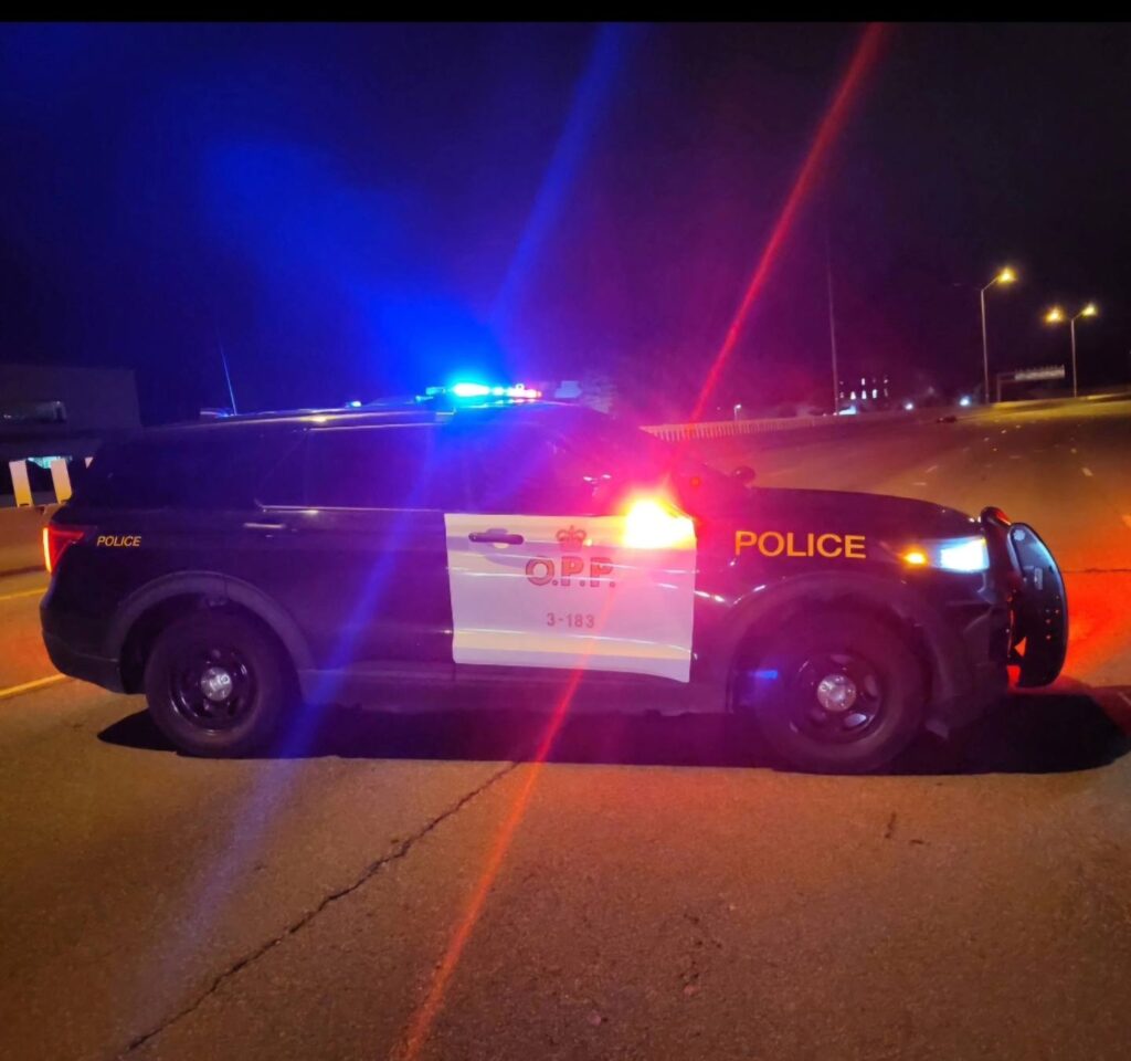 Russell County OPP seeks public assistance in identifying suspects and a vehicle linked to a break and enter in Embrun on March 6.