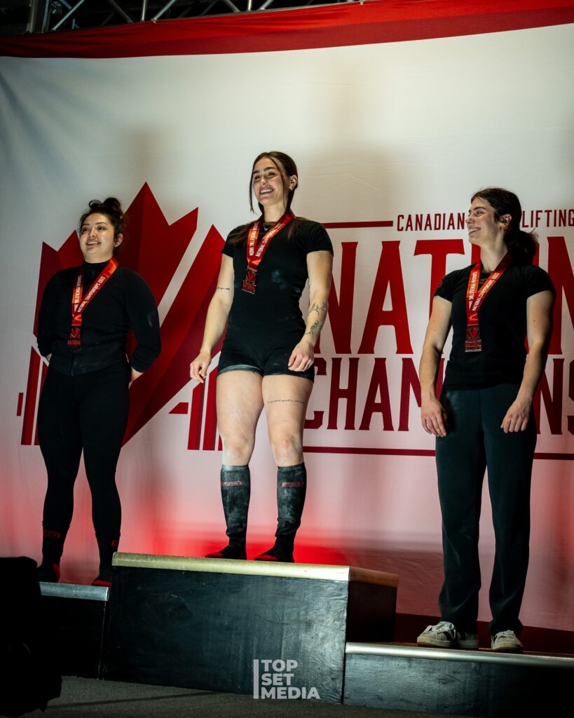 Véronic Doré, de Rockland, a commencé à pratiquer la powerlifting il y a deux ans et représente le Canada lors de compétitions internationales au Costa Rica plus tard cette anné.