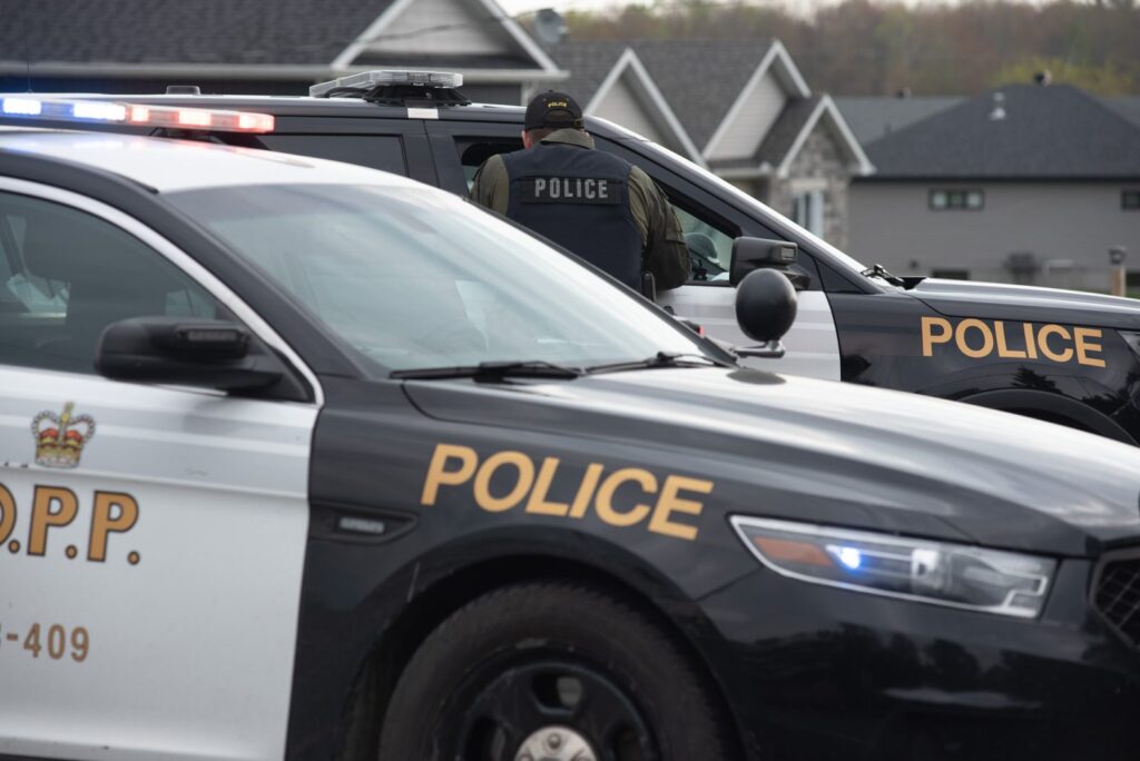Ontario Provincial Police responded to a serious assault on Ste. Marie Road in the Township of Russell on the evening of Saturday, July 19. One person was transported to hospital and a suspect was taken into custody.