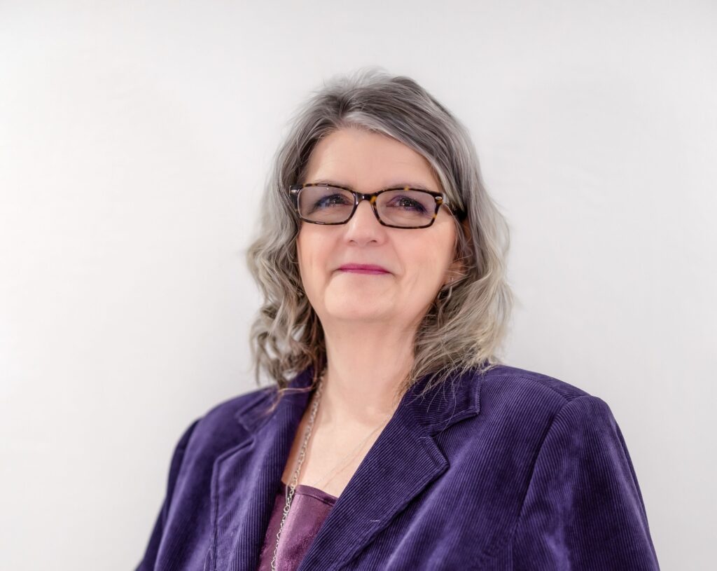 Deborah Perrier est la candidate du Parti populaire du Canada aux élections fédérales d'avril.