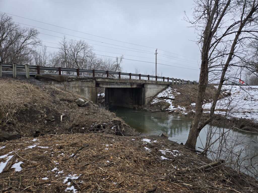 The East Castor River Bridge on South Russell Road will close May 7 for major rehabilitation, with detours in place through fall 2025.