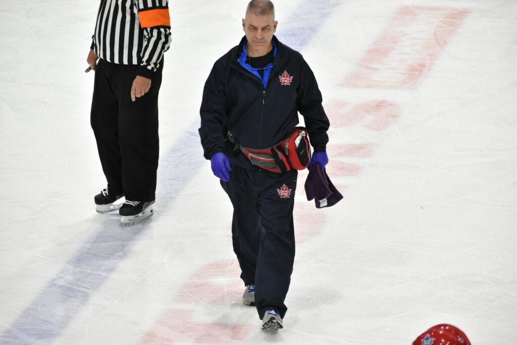 Denis Dalrymple des Nationals de Rockland a été nommé entraîneur de l'année dans la LCHC.