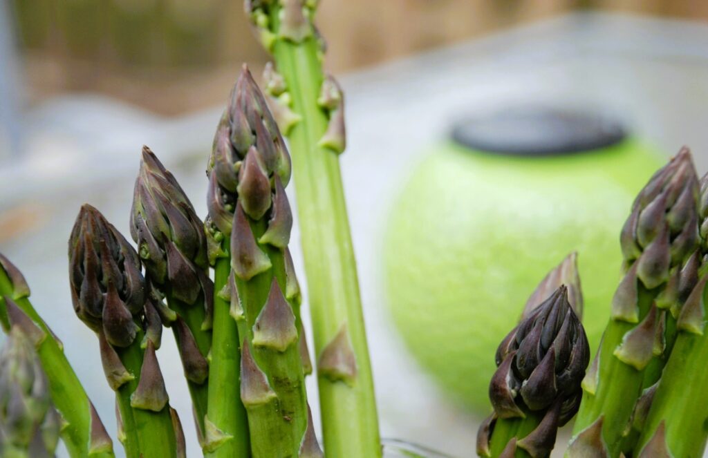 Sometimes, simple is best when cooking asparagus.