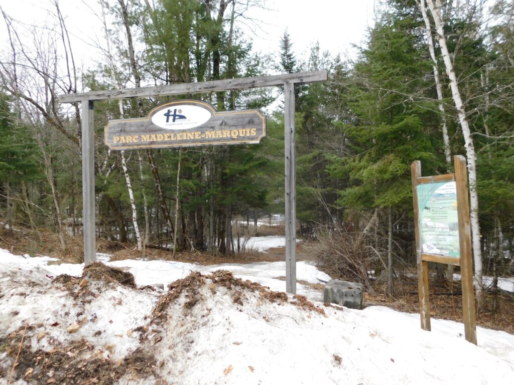 Les travaux de rénovation du parc Madeleine-Marquis et d'autres projets figurent sur la longue liste des objectifs de l'année pour le service des travaux publics du canton de Harrington.