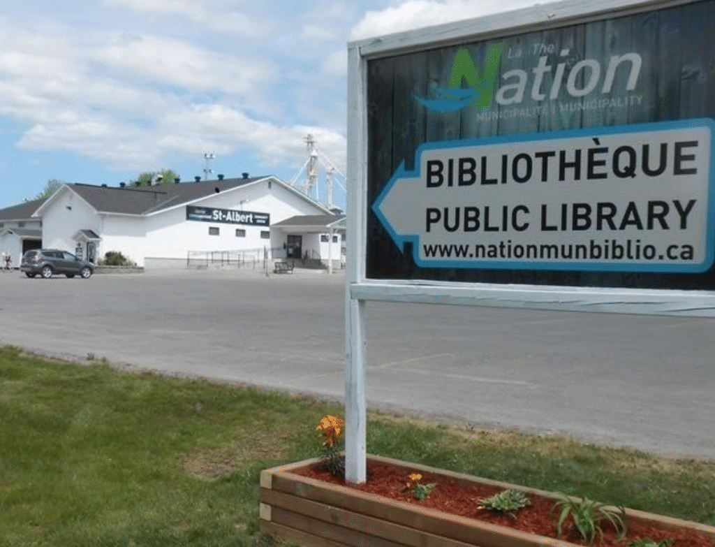 La bibliothèque de St-Albert sera ouverte les mercredis de 13 h à 19 h.