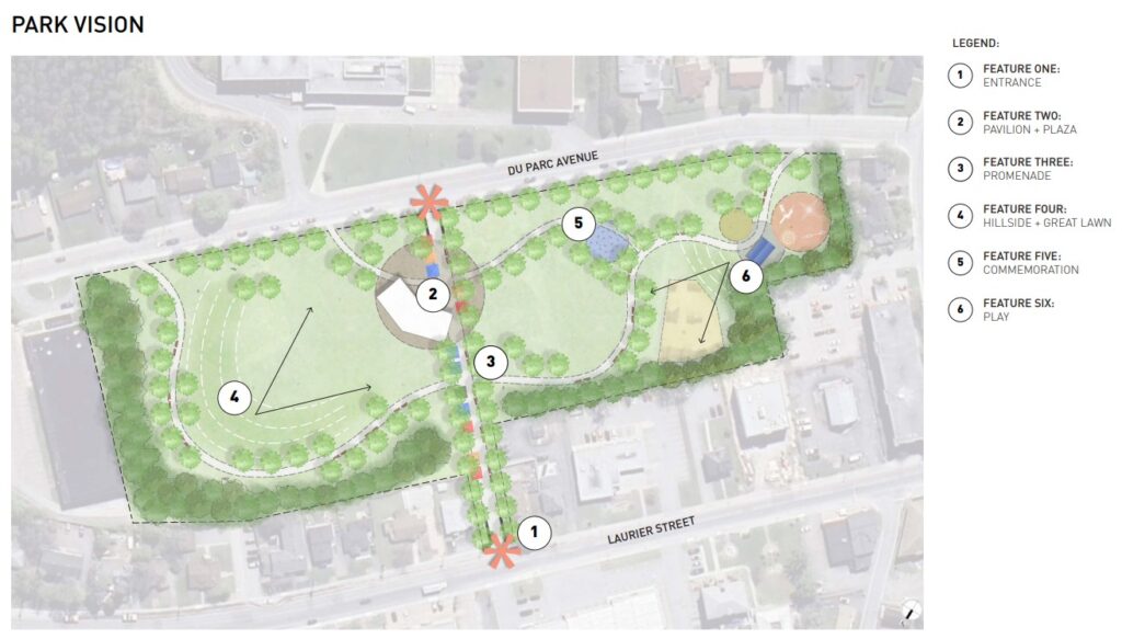 Le conseil municipal de Clarence-Rockland a donné son feu vert au projet de revitalisation du parc Simon lors de sa dernière réunion, le 11 juin.