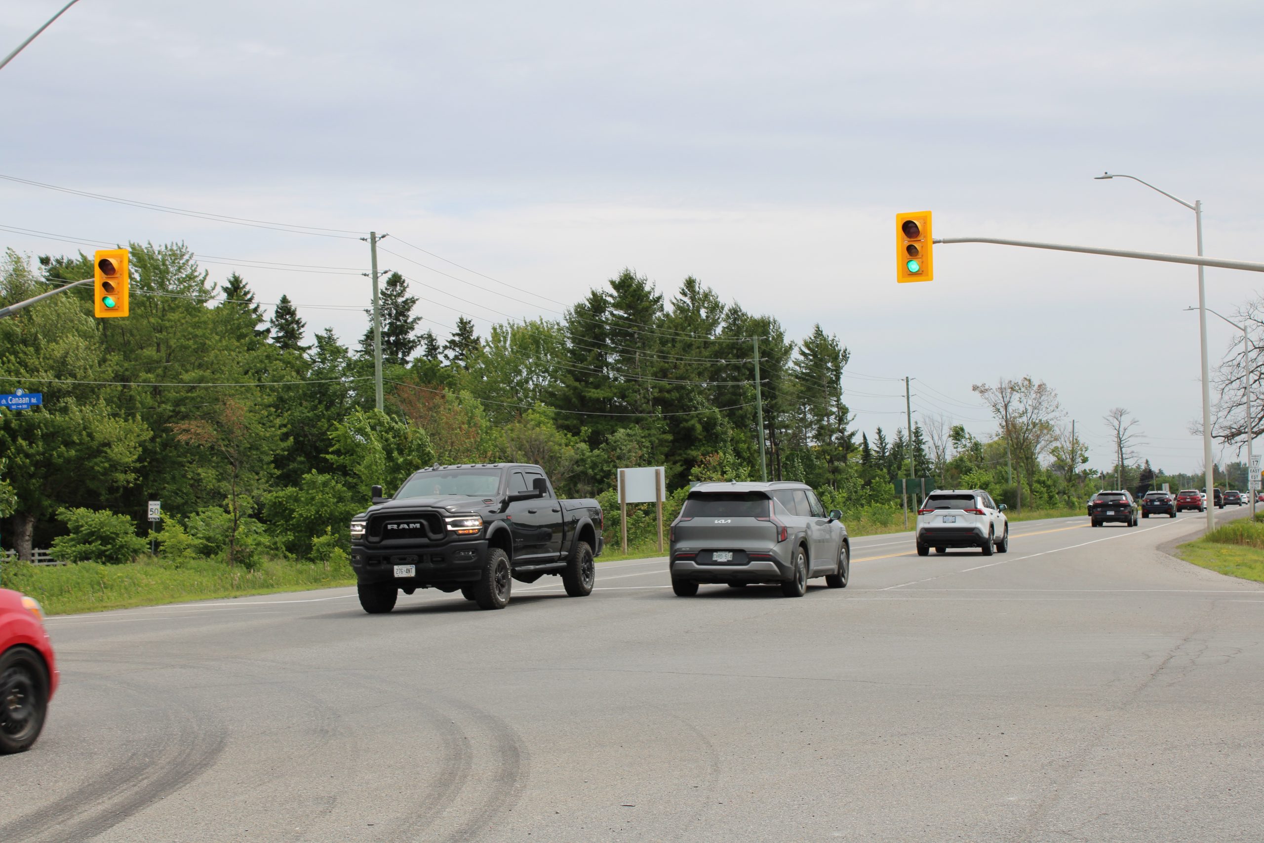 Le plan des CUPR pour l'expansion de la route 17 - Tribune-Express