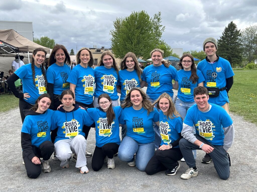 Le comité organisateur du Relais pour la vie 2025.