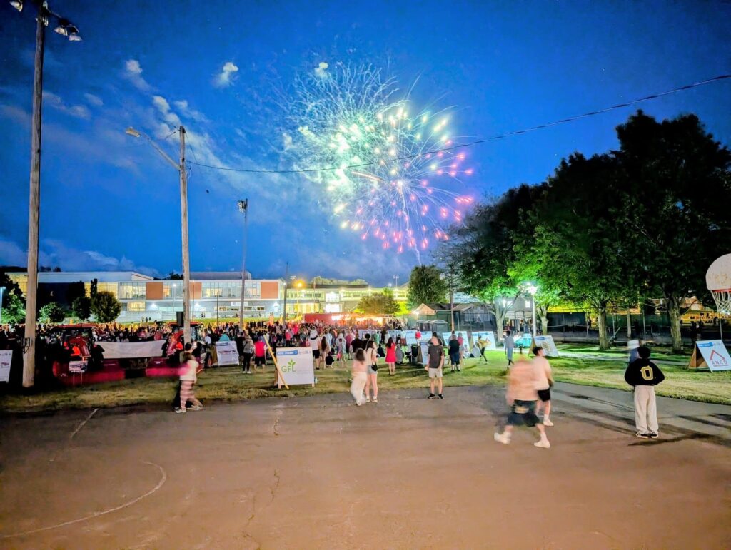 Le Festival Clarence-Rockland 2025 a remporté un franc succès, attirant environ 8 000 personnes pour les célébrations de la fête du Canada, le 1er juillet, au parc Simon.
