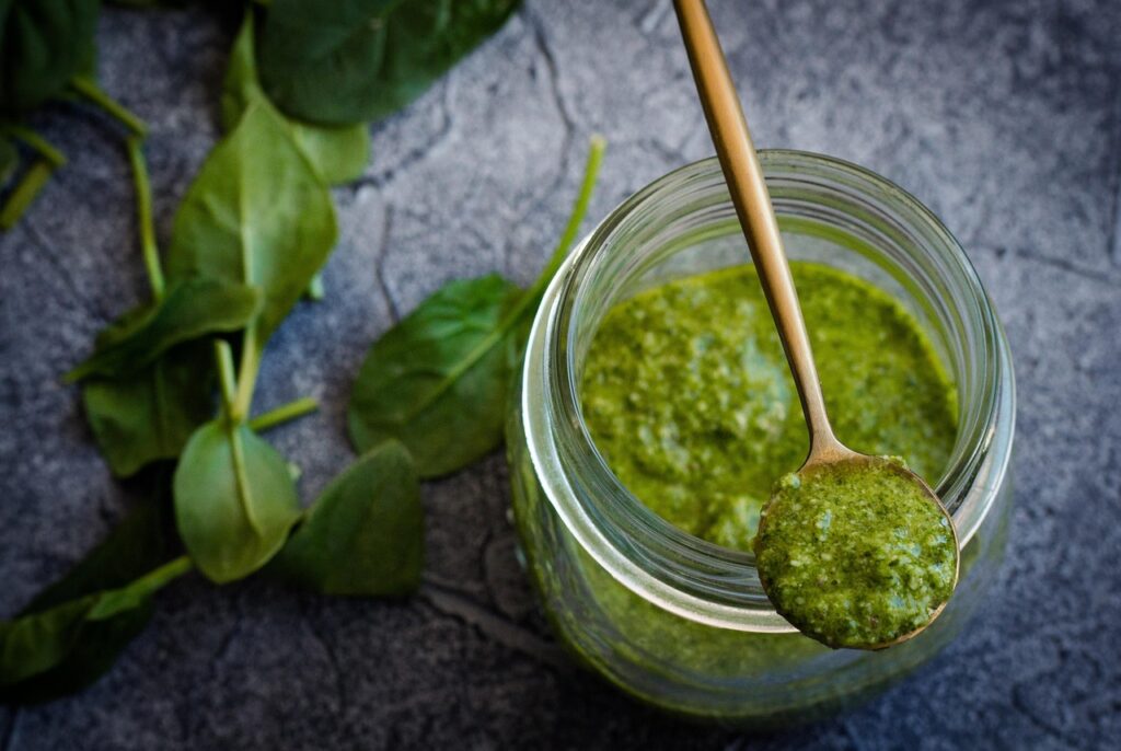 Pesto has a rich history.