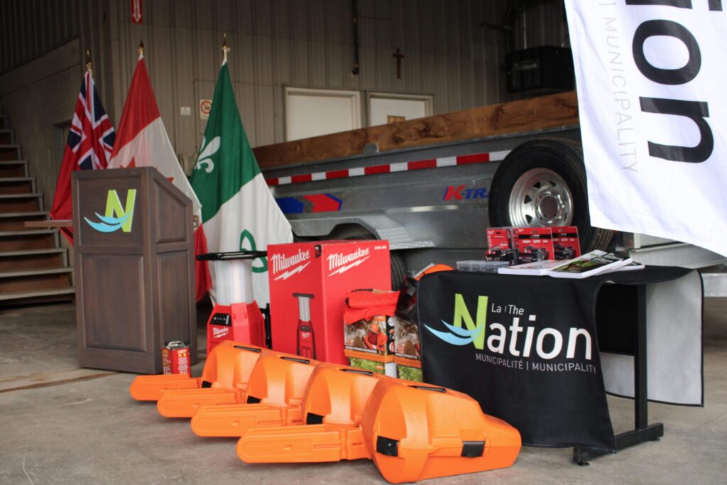 La municipalité de La Nation a reçu près de 50 000 dollars du gouvernement de l'Ontario pour renforcer sa préparation aux situations d'urgence grâce à de nouveaux équipements, à des formations et à des initiatives communautaires, afin d'assurer une plus grande sécurité et une meilleure résilience face aux crises.