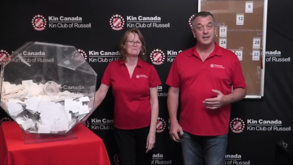 The Kin Club of Russell’s 7th Catch the Ace lottery has surpassed $1 million in its jackpot, with proceeds supporting 26 local charities.