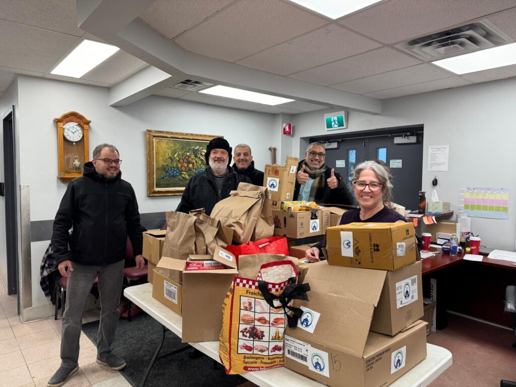 Helping support the local food is just one of the community service programs available from the Hawkesbury Islamic Cultural Centre.