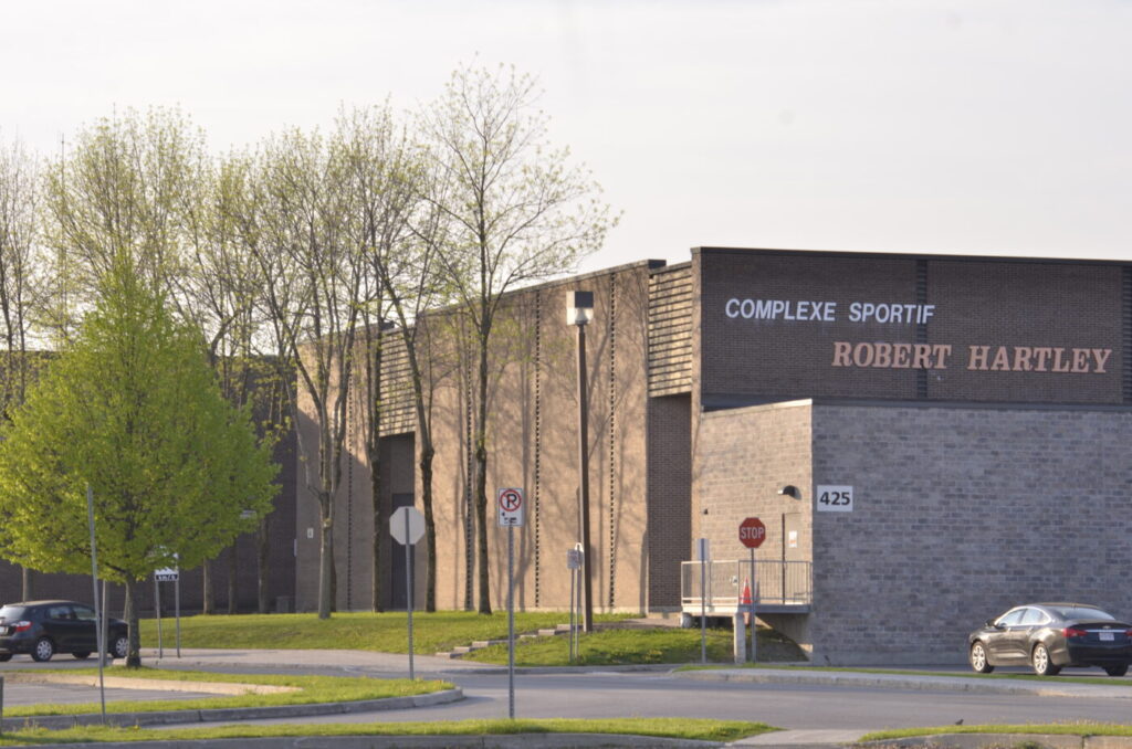 The provincial government recently announced that Hawkesbury is receiving $866,500 towards replacing the rooftop at the Robert Hartley Sports Complex.