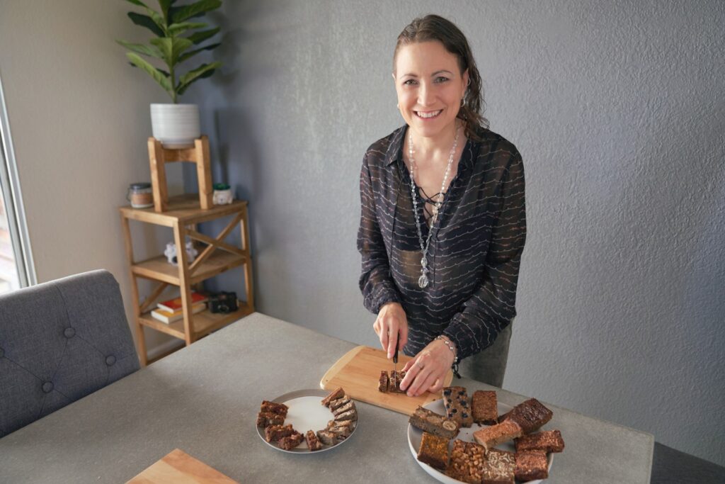 Casselman-born musician and author Anne Charbonneau, now based in Las Vegas, is launching her first cookbook of healthy desserts made with lentils.