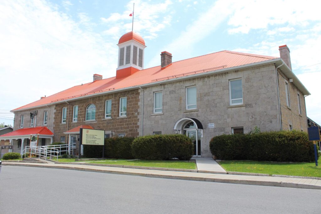 La prison de L’Orignal célèbre cette année ses 200 ans d’histoire.