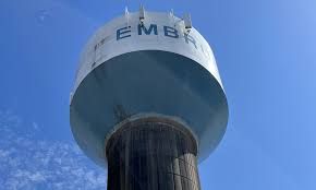 The Embrun water tower will remain offline until spring 2026 as Russell Township addresses structural deficiencies discovered during a recent inspection.