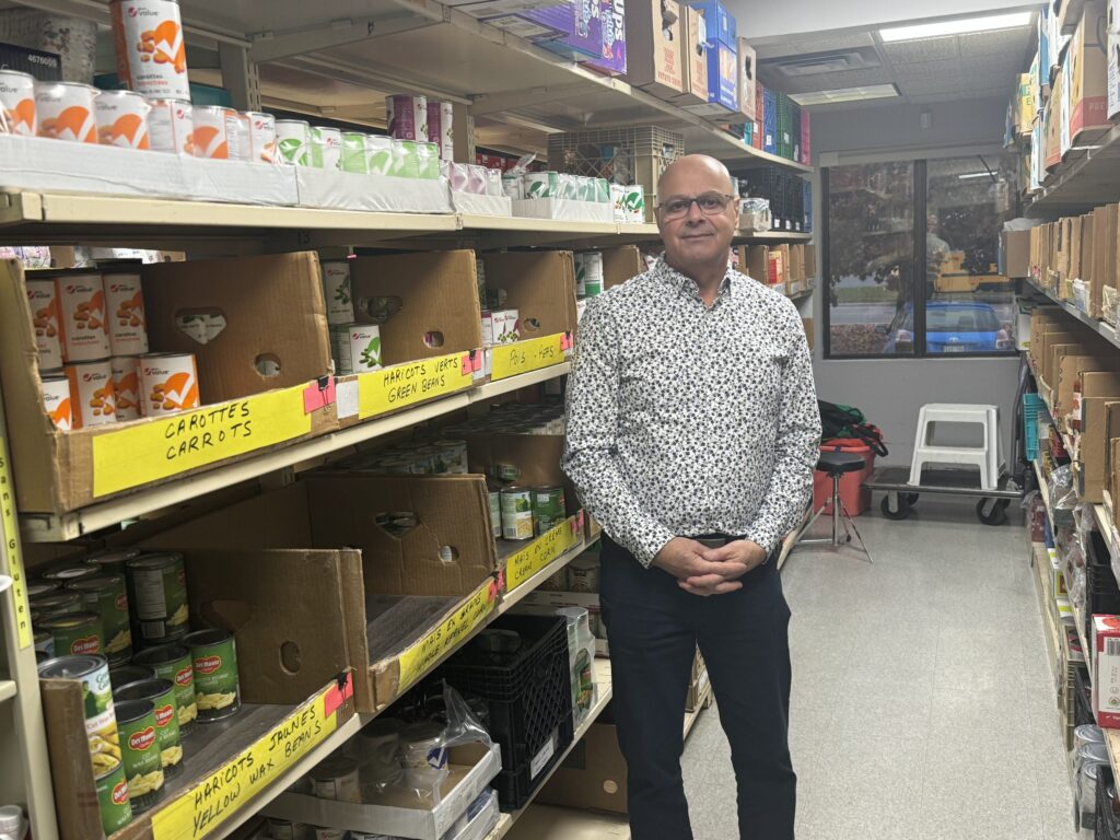 Daniel Sabourin, président du conseil d’administration de la Centre d’Aide Rockland.