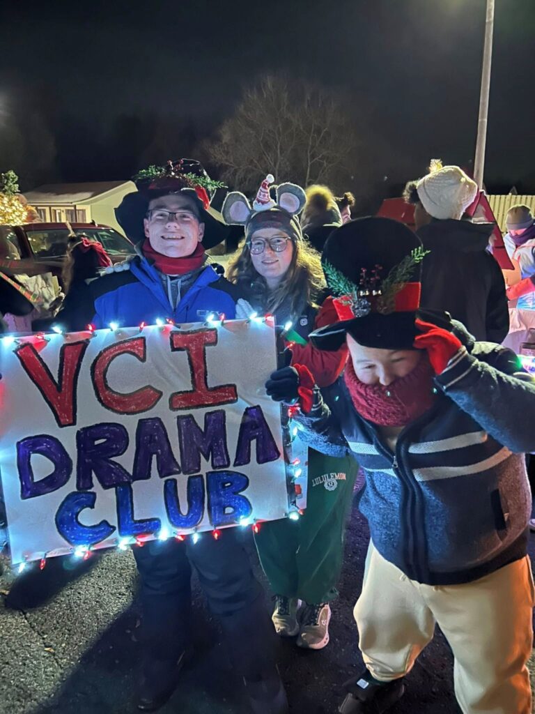 The Vankleek Hill Collegiate Institute Drama Group invite everyone for an evening with a Christmas classic with their production of Scrooge on December 10.