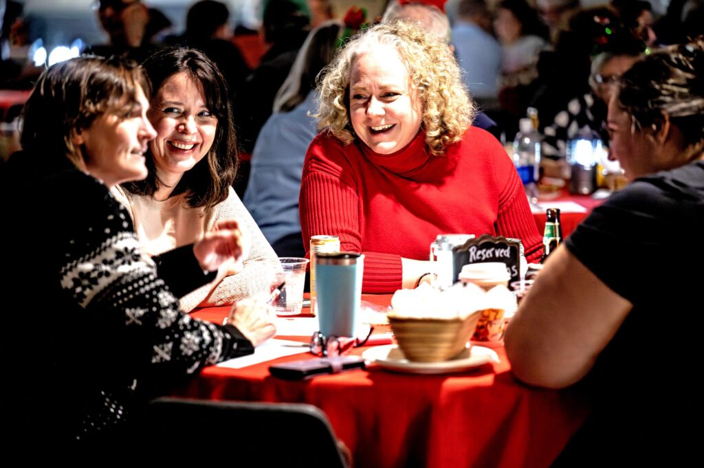Participants gather for a fun-filled Trivia Night in support of St. Mary’s Home, helping raise more than $5,000 for the local organization.