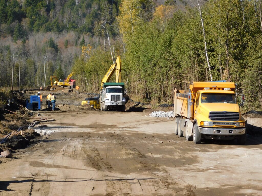 Une fois les élections municipales terminées, le conseil municipal du canton de Harrington s'est penché sur plusieurs questions liées aux besoins passés et futurs de la municipalité en matière de travaux publics.