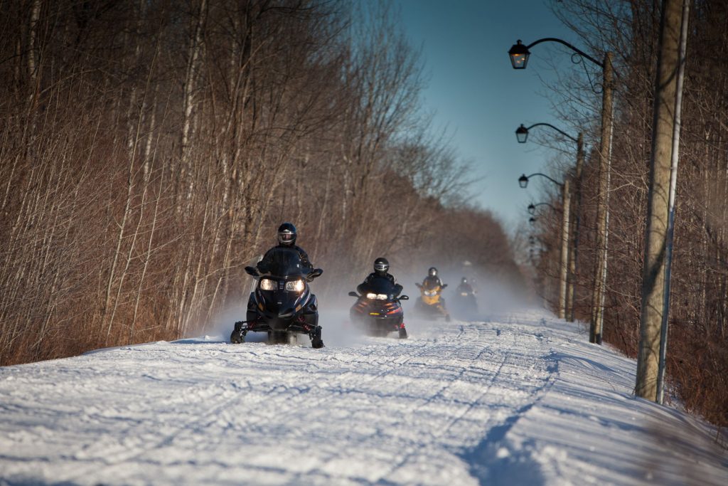 Snowmobiling is an important part of Prescott and Russell’s winter recreation scene and tourism sector and the Prescott and Russell Trail is one of the big attractions for snowmobilers. (Facebook)