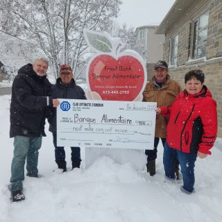 Embrun food bank