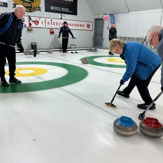 Le Club de curling de Lachute a conclu sa 140e saison en fin de semaine dernière. (Photo Francis Legault, EAP)