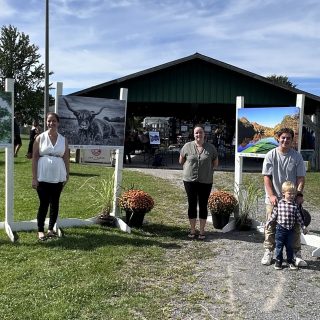 A $5,000 grant was awarded to the Township of Russell to support the 2024 Photo Expo to showcase local talent from anyone across Canada.