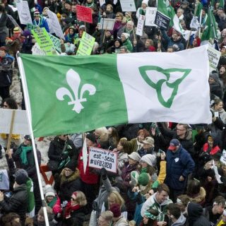 PHOTO MARTIN ROY Le DroitFRANCO pour la une du journal Le Droit