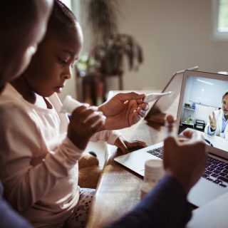 Online Consultation with their Doctor