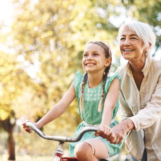 Being a nana makes my heart flutter