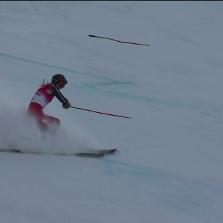 Alpine Skiing - Women's Giant Slalom - Run #1 | CBC.ca - Google Chrome