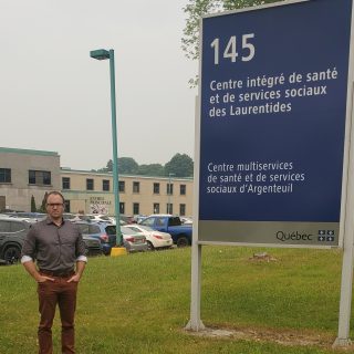 Bernard Bigras-Denis agit à titre de porte-parole des élus municipaux d’Argenteuil dans le Comité «Sauvons notre hôpital». -photo de courtoisie