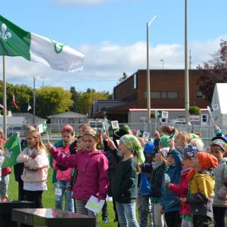 St Albert flag day