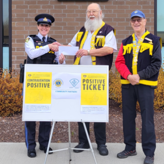 OPP positive ticketing
