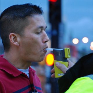 A breathalyzer is the most commonly known roadside test.