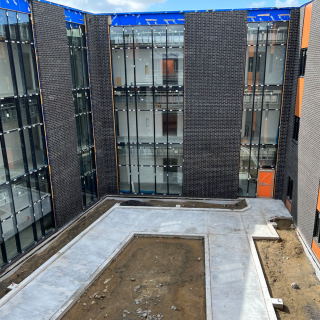 Most of the changes centred on the PR Residence.