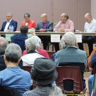 AP candidates debate